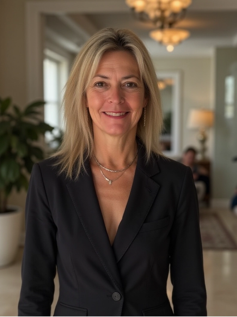 Annette Vogt Portrait Dunkler Anzug