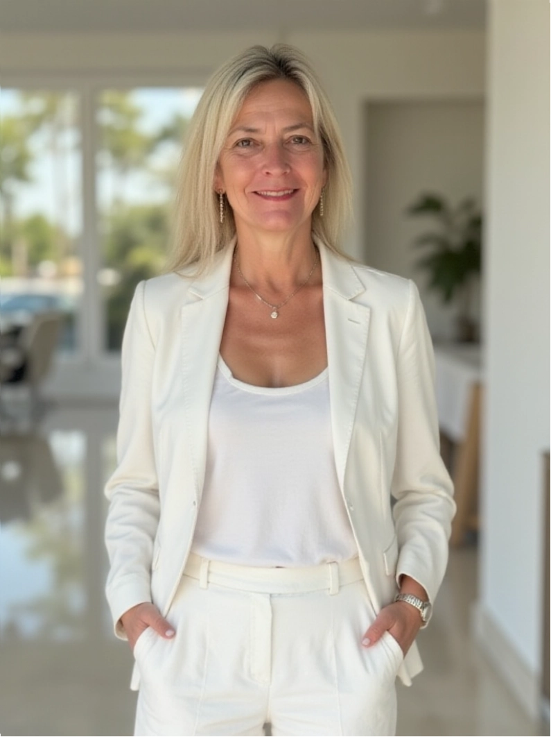 Annette Vogt Portrait